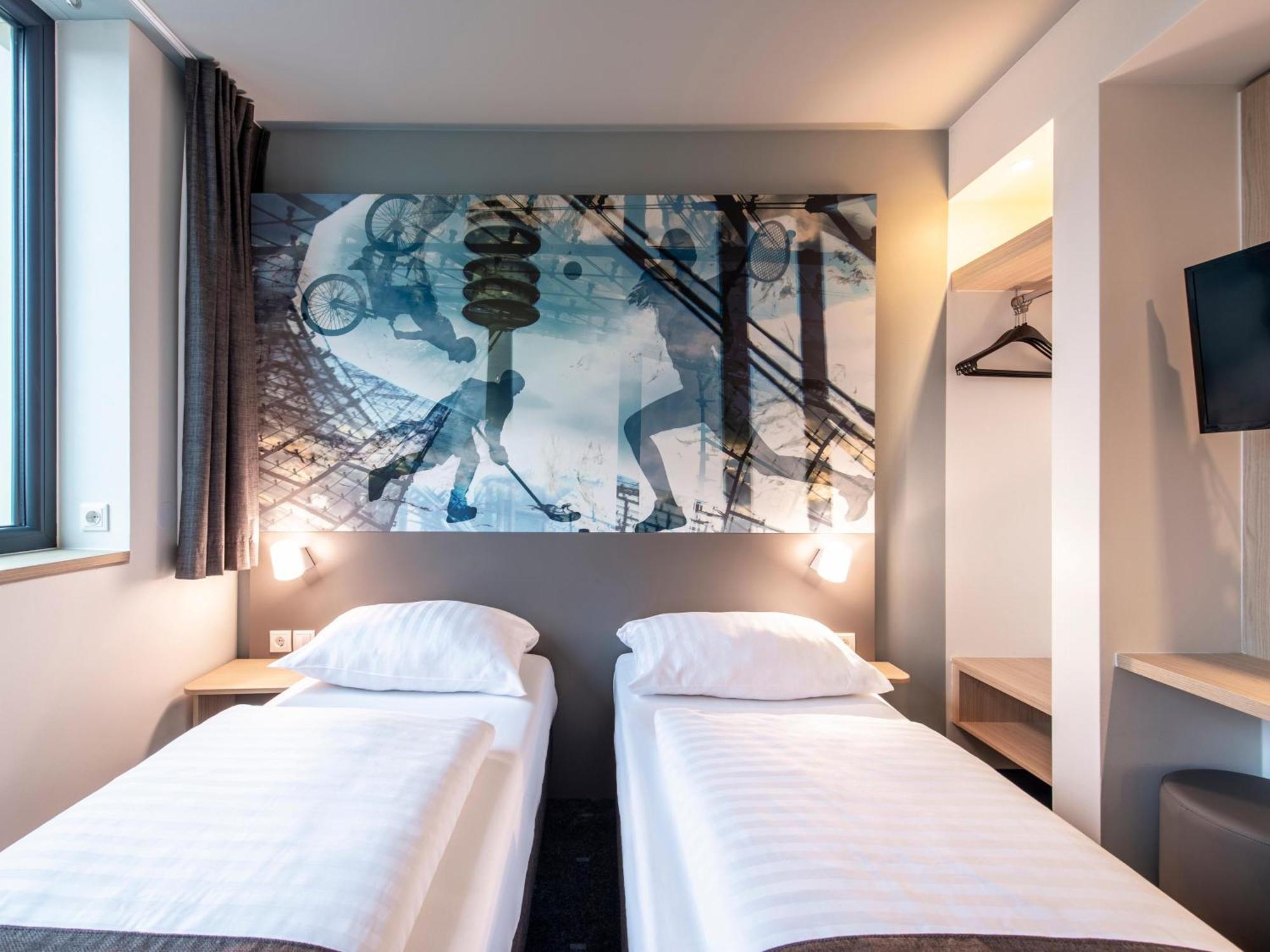 B&B Hotel Muenchen-Olympiapark Luaran gambar