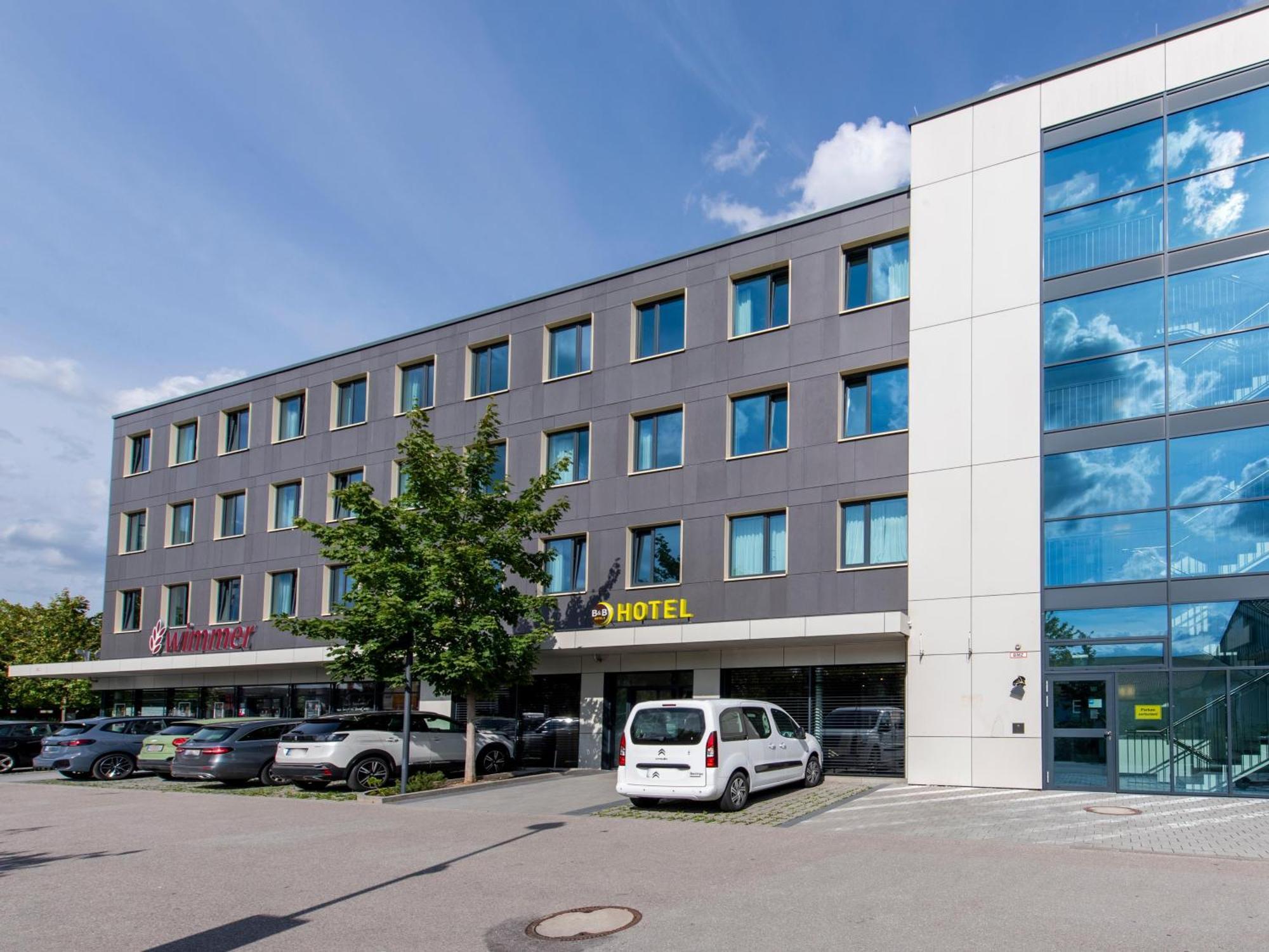 B&B Hotel Muenchen-Olympiapark Luaran gambar