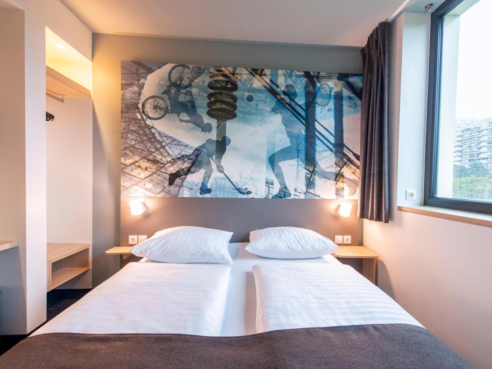 B&B Hotel Muenchen-Olympiapark Luaran gambar