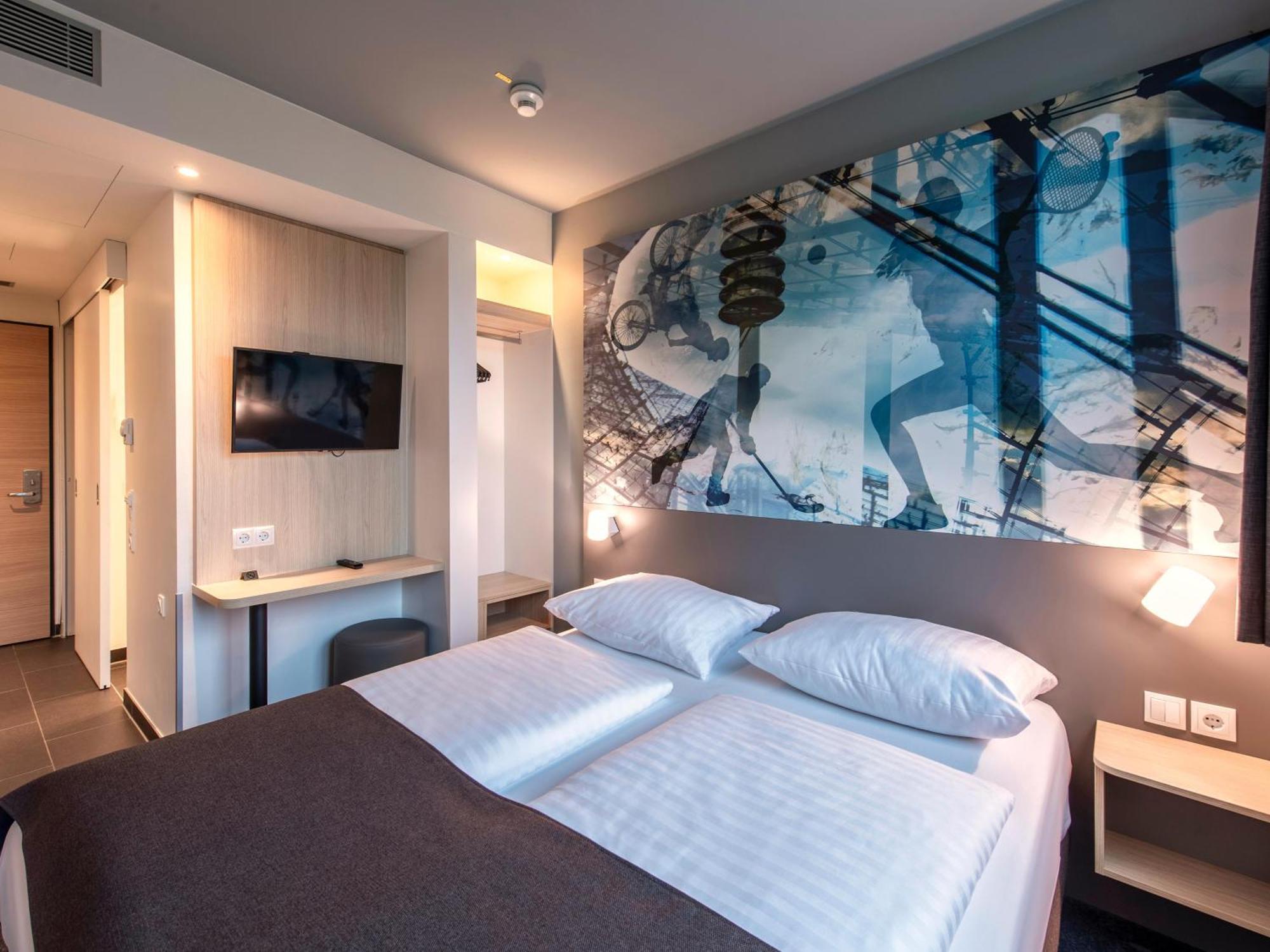 B&B Hotel Muenchen-Olympiapark Luaran gambar