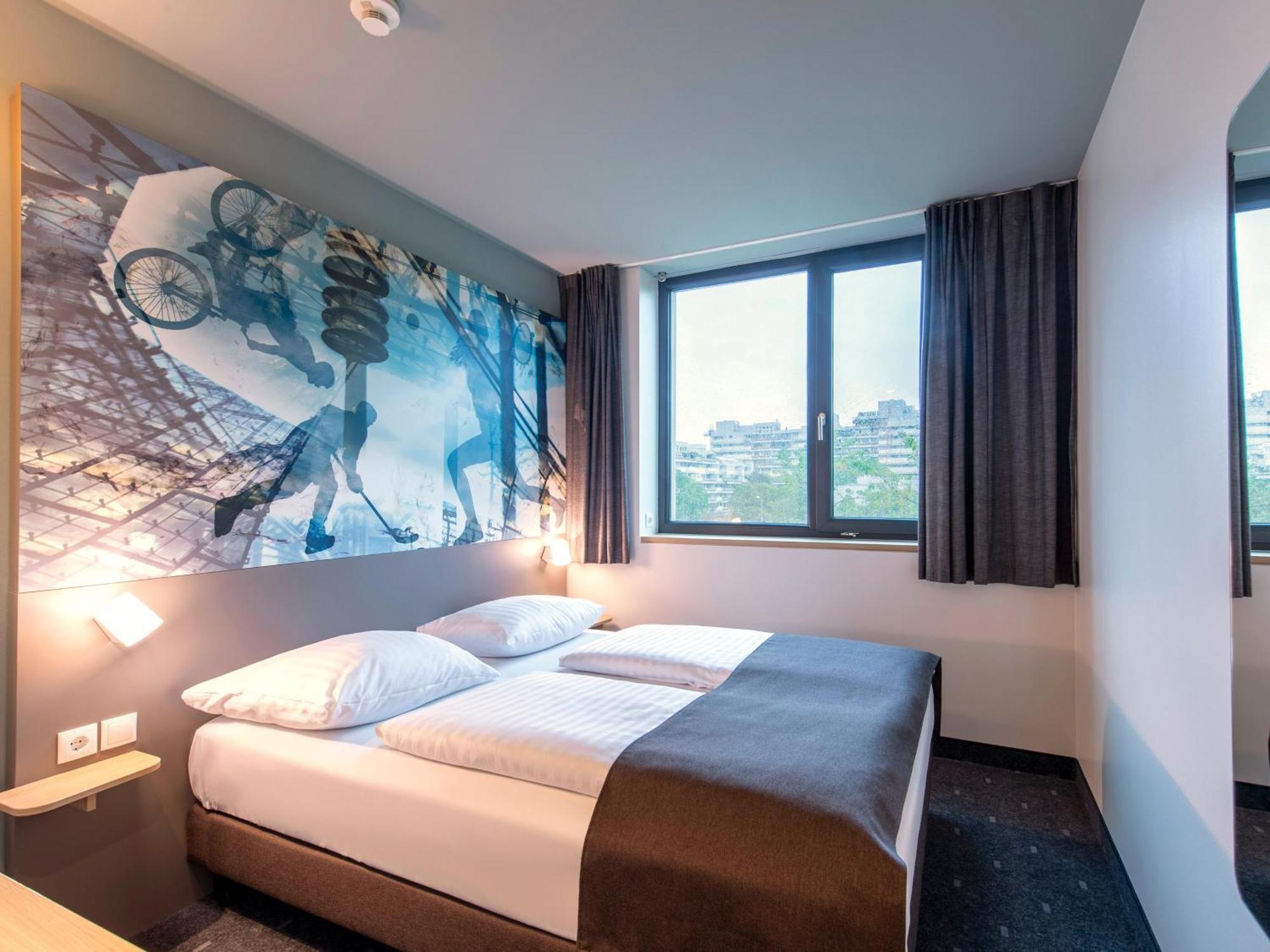 B&B Hotel Muenchen-Olympiapark Luaran gambar