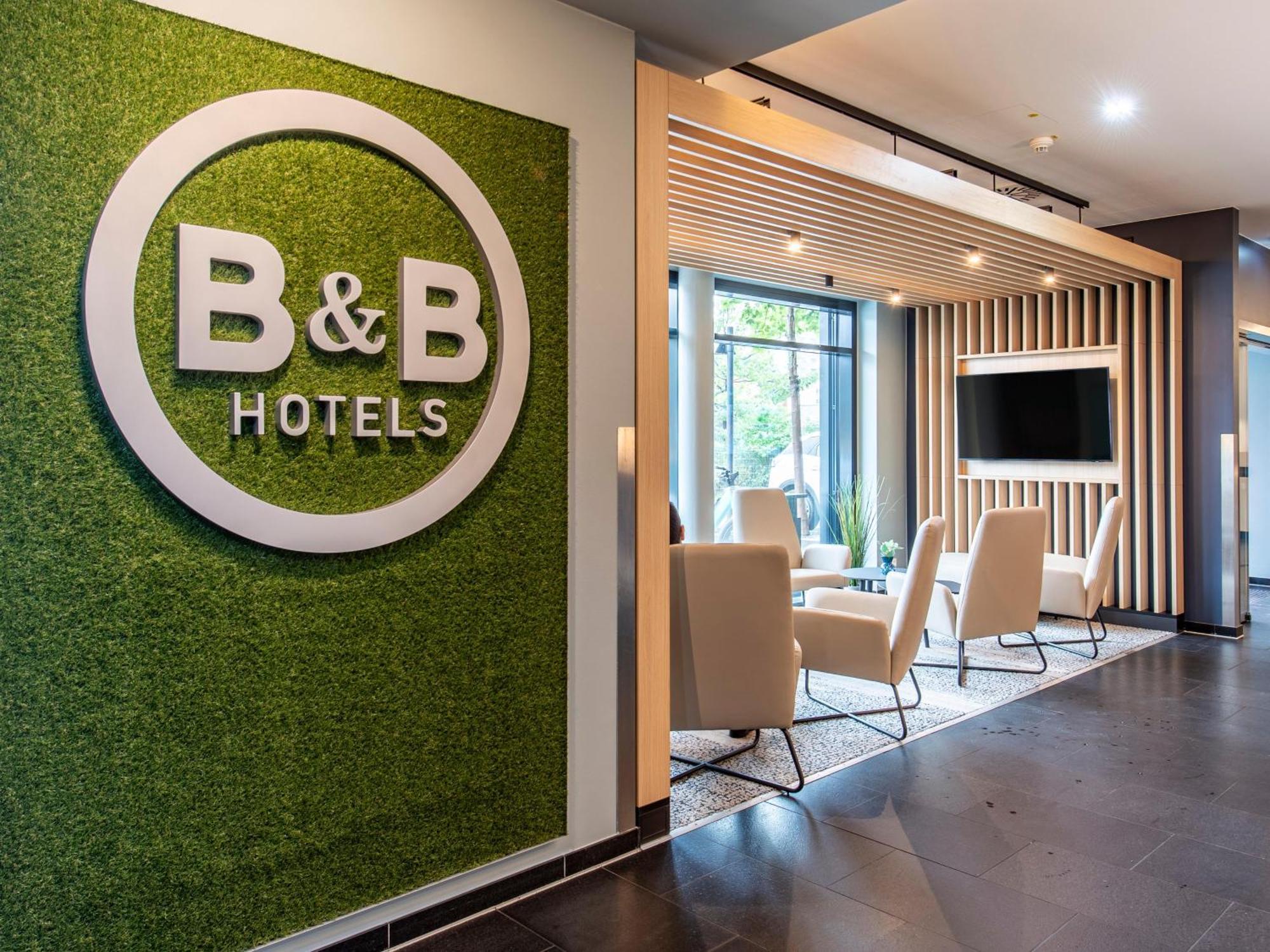 B&B Hotel Muenchen-Olympiapark Luaran gambar