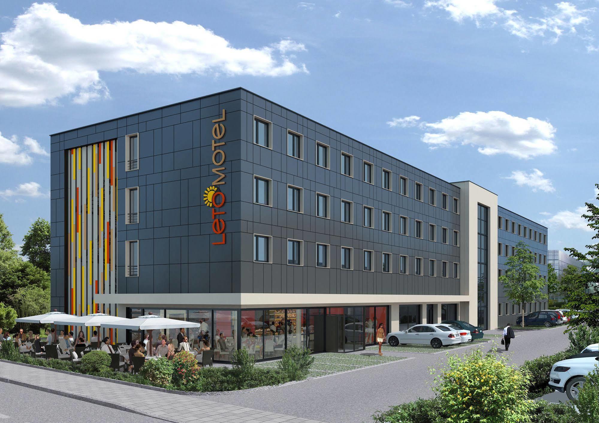 B&B Hotel Muenchen-Olympiapark Luaran gambar
