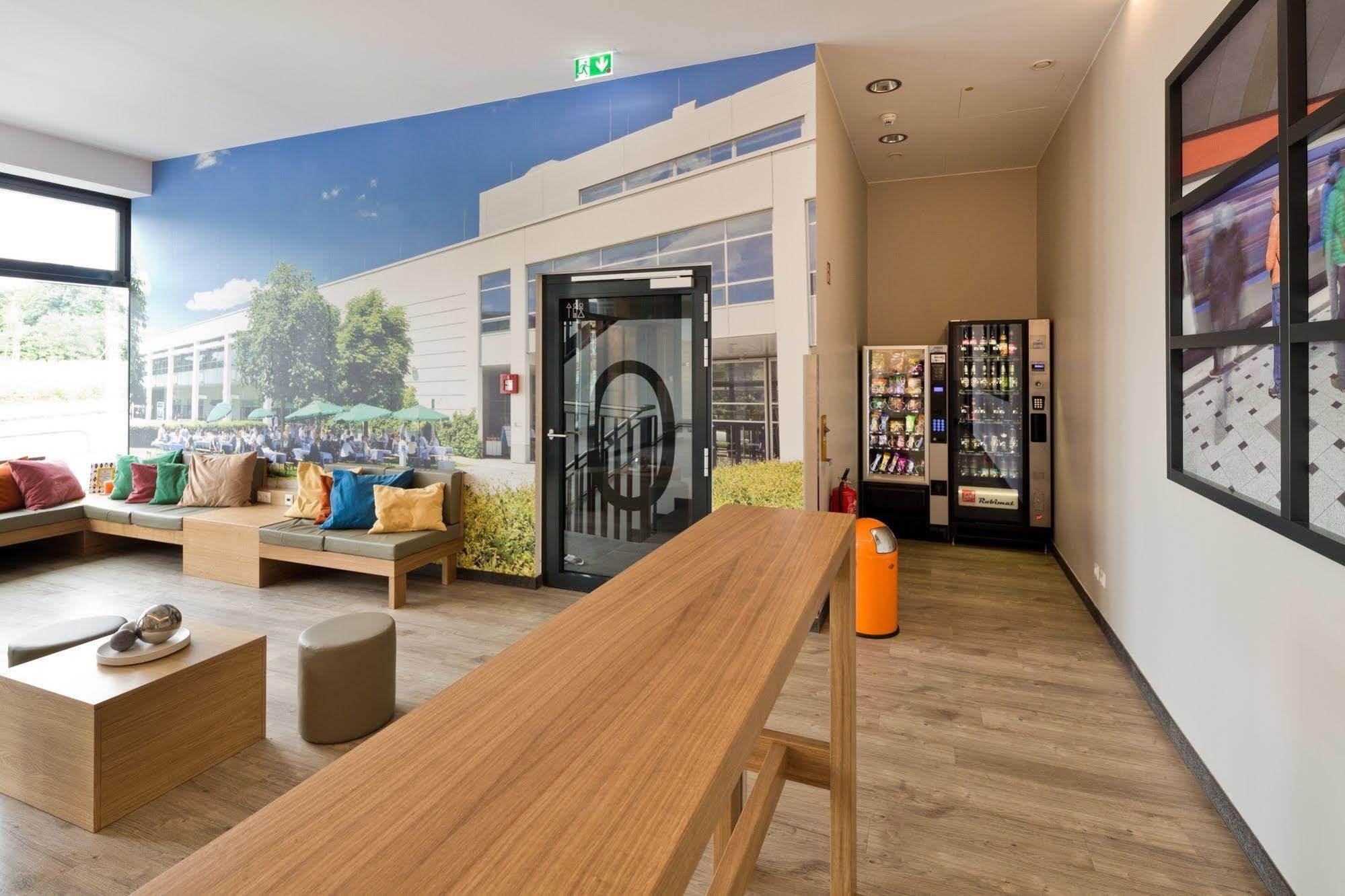 B&B Hotel Muenchen-Olympiapark Luaran gambar