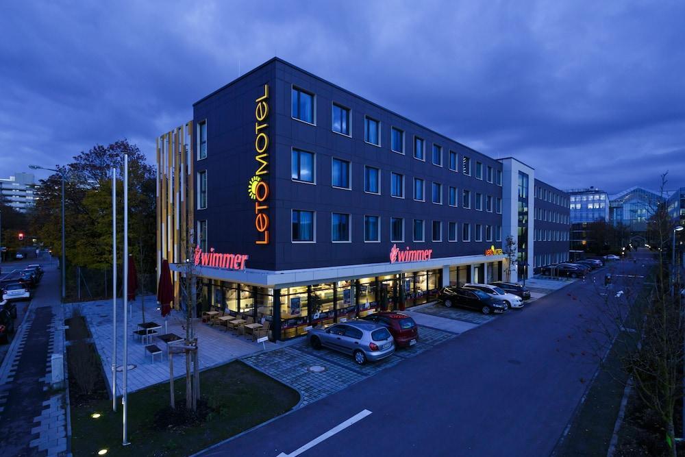 B&B Hotel Muenchen-Olympiapark Luaran gambar